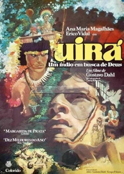 Póster de Uirá, Um Índio em Busca de Deus