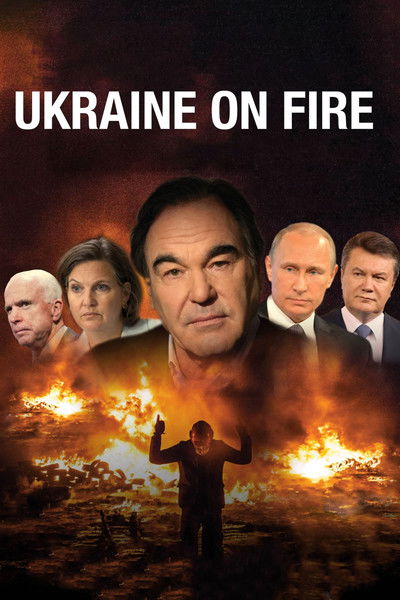 Póster de Ukraine on Fire