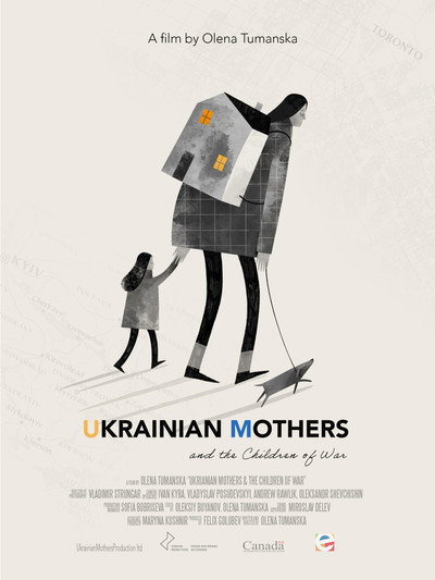 Póster de Ukrainian Mothers and the Children of War