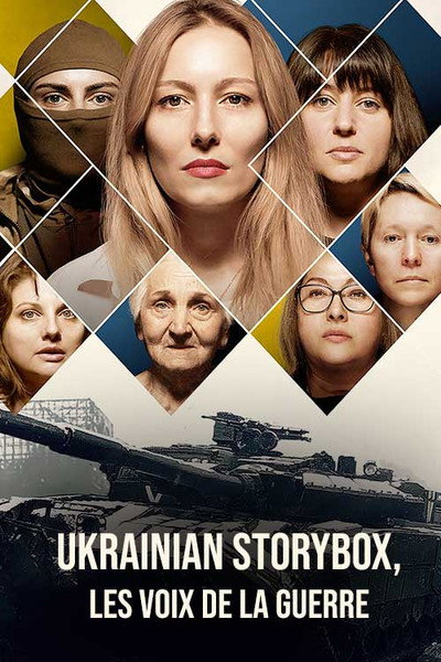 Póster de Ukrainian Storybox: Voices of War