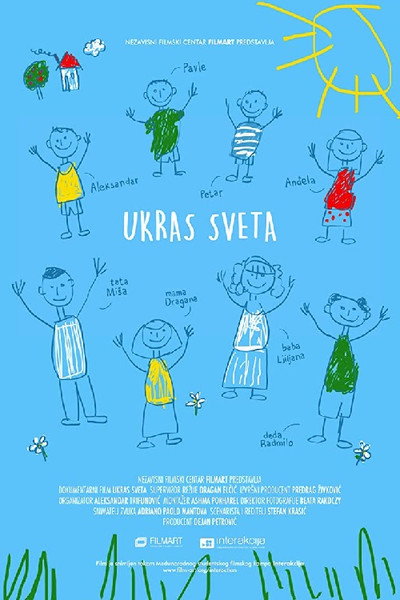 Póster de Ukras sveta