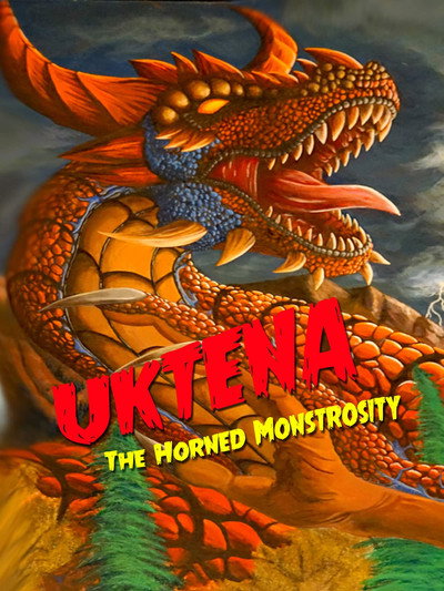 Póster de Uktena, the Horned Monstrosity