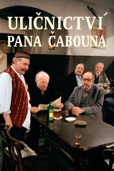 Póster de Ulicnictví pana Cabouna