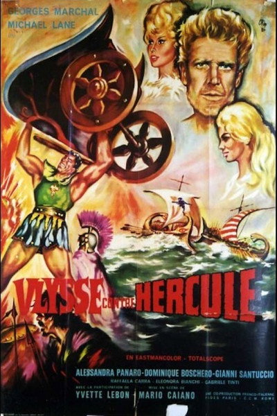 Póster de Ulises contra Hércules