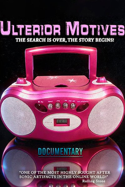 Póster de Ulterior Motives: The Search Is Over, the Story Begins