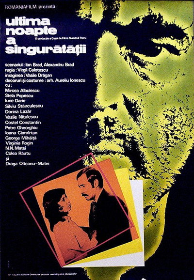 Póster de Ultima noapte a singuratatii