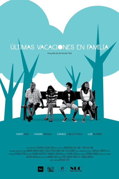 Póster de Ultimas vacaciones en familia