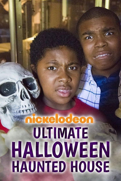 Póster de Ultimate Halloween Haunted House