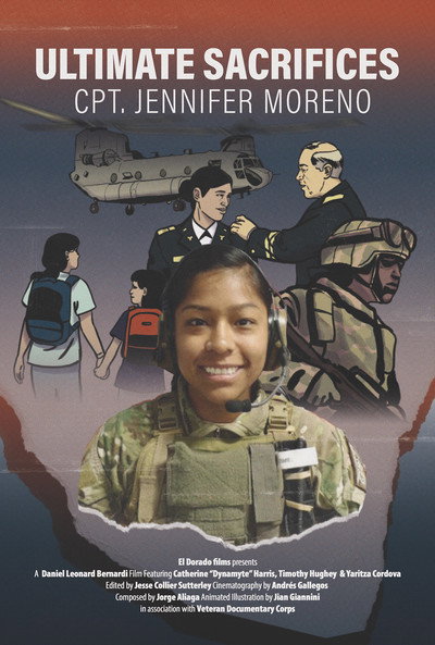 Póster de Ultimate Sacrifices: CPT. Jennifer Moreno