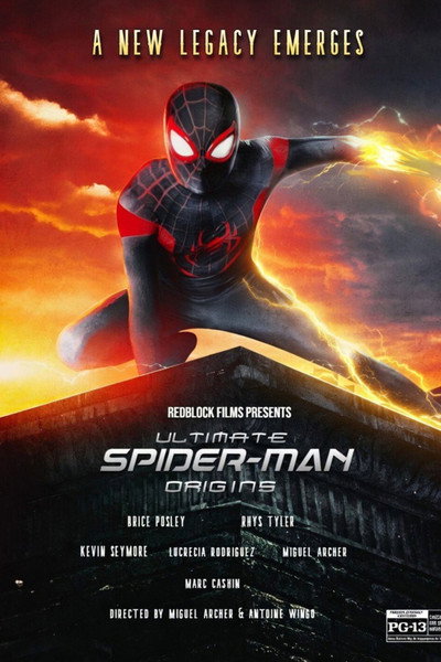 Póster de Ultimate Spider-Man: Origins
