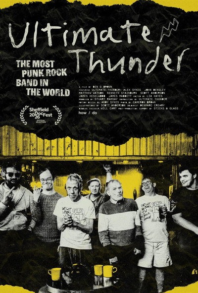 Póster de Ultimate Thunder