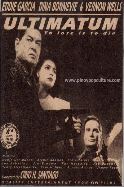 Póster de Ultimatum