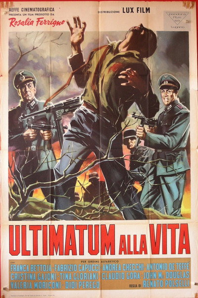 Póster de Ultimatum alla vita