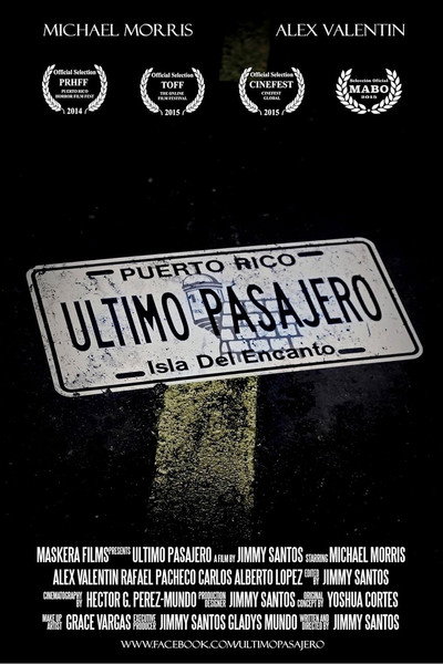 Póster de Ultimo Pasajero