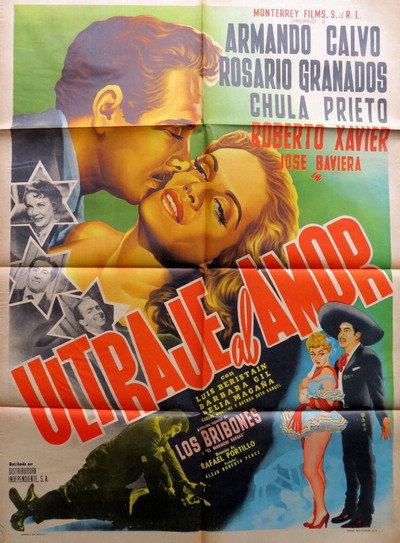 Póster de Ultraje al amor