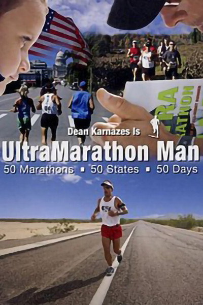 Póster de Ultramarathon Man: 50 Marathons, 50 States, 50 Days