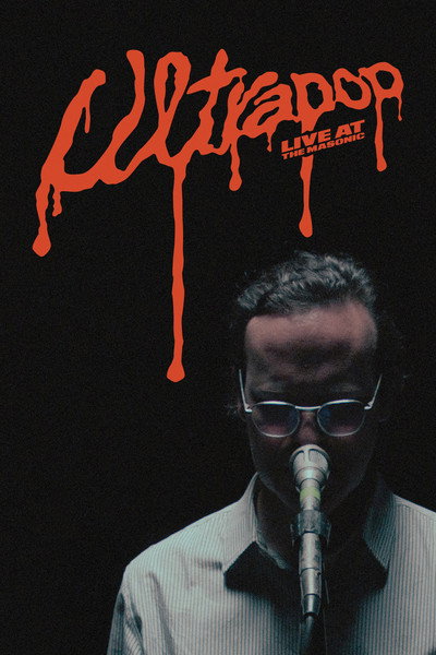 Póster de Ultrapop: Live at the Masonic Temple
