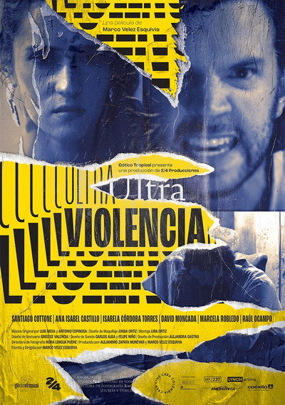 Póster de Ultraviolencia