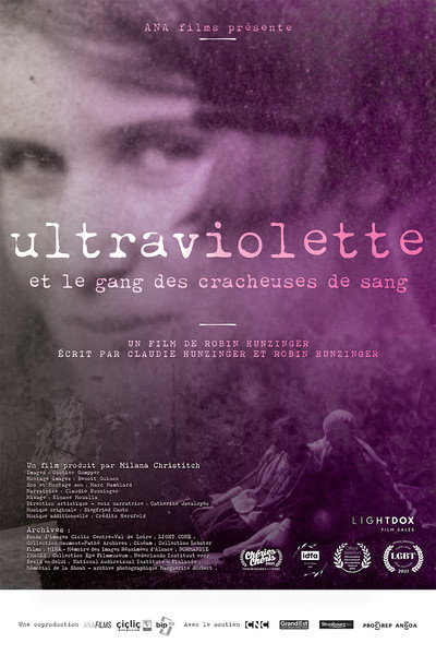Póster de Ultraviolette and the Blood-Spitters Gang