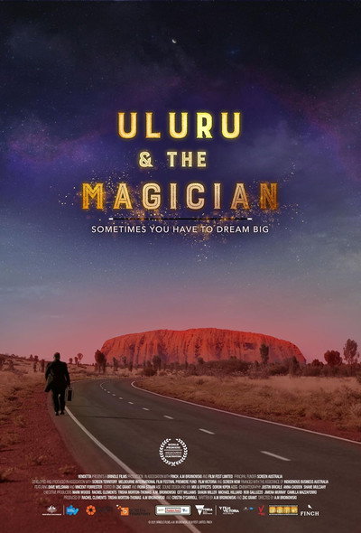 Póster de Uluru & the Magician