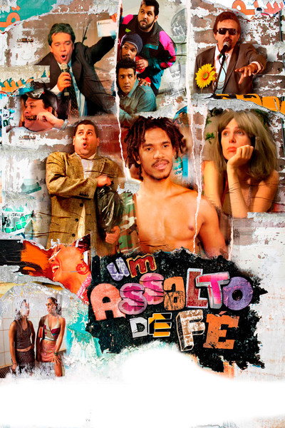 Póster de Um Assalto de Fé