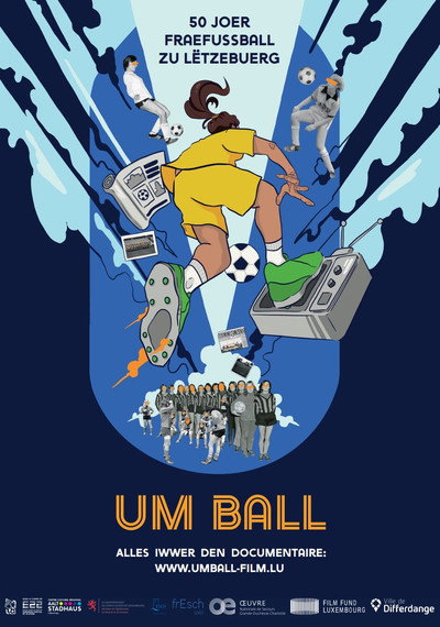 Póster de Um Ball