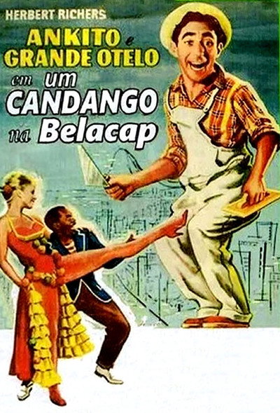 Póster de Um Candango na Belacap