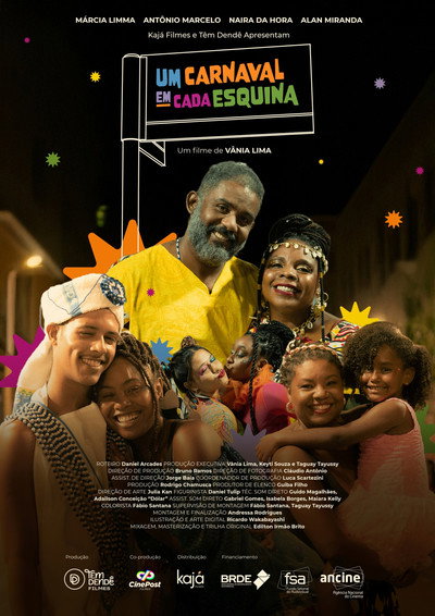 Póster de Um Carnaval Em Cada Esquina