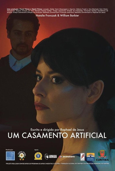 Póster de Um Casamento Artificial