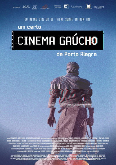 Póster de Um certo cinema gaúcho de Porto Alegre