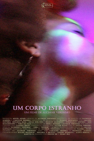 Póster de Um corpo estranho