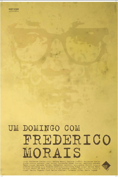 Póster de Um Domingo com Frederico Morais