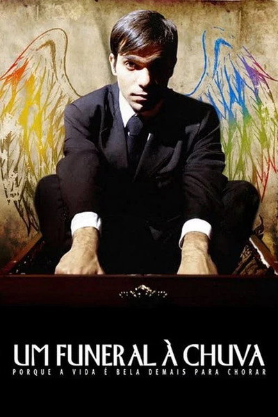 Póster de Um Funeral à Chuva