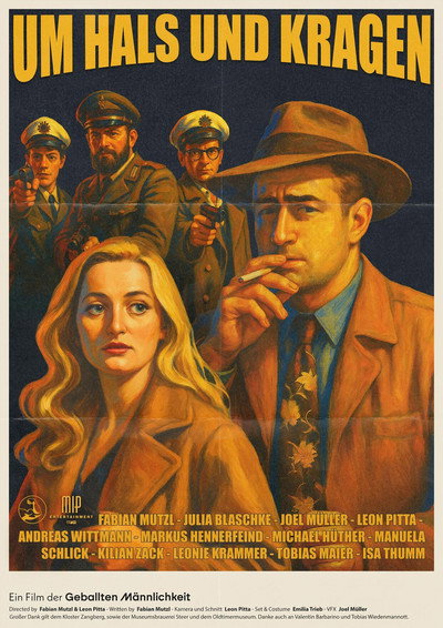 Póster de Um Hals und Kragen