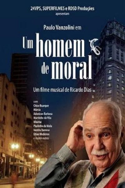 Póster de Um homem de moral