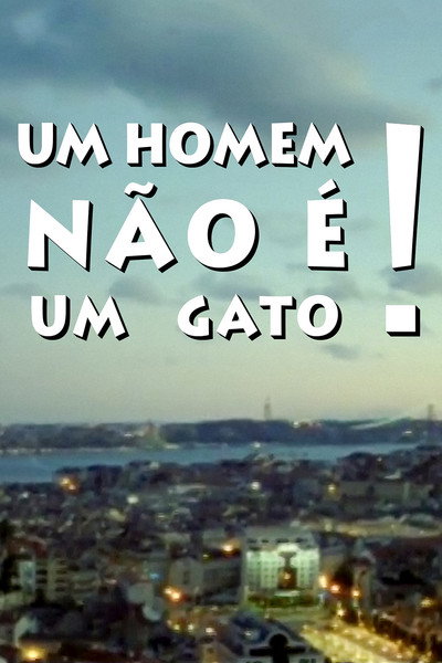 Póster de Um Homem Não É um Gato
