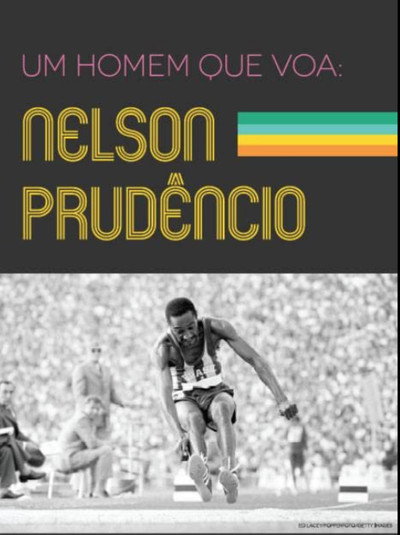 Póster de Um Homem que Voa: Nelson Prudêncio