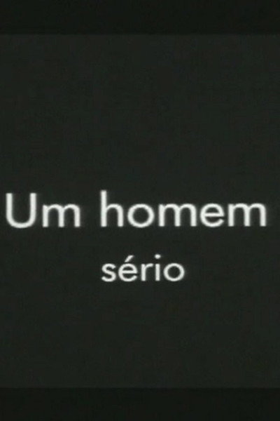 Póster de Um Homem Sério