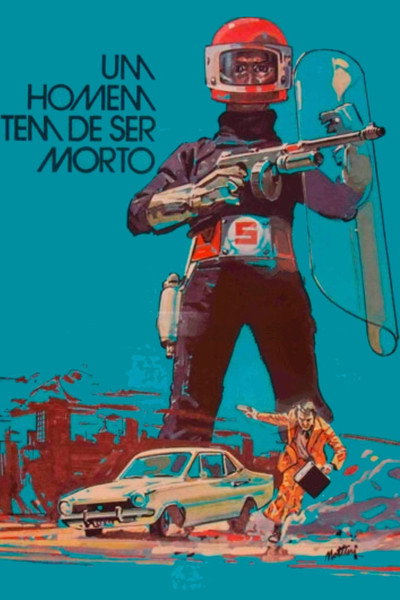 Póster de Um Homem Tem Que Ser Morto