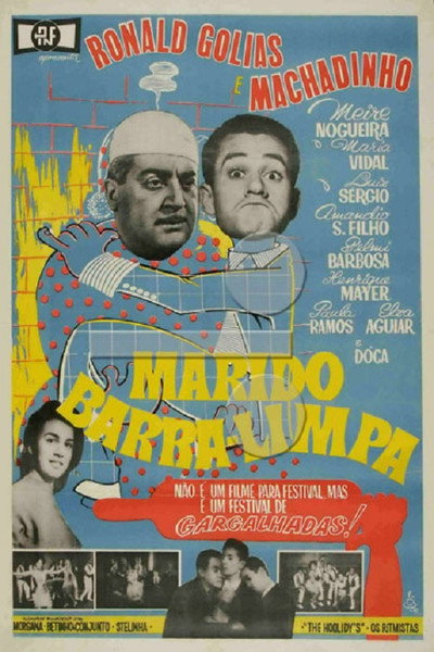 Póster de Um Marido Barra-Limpa