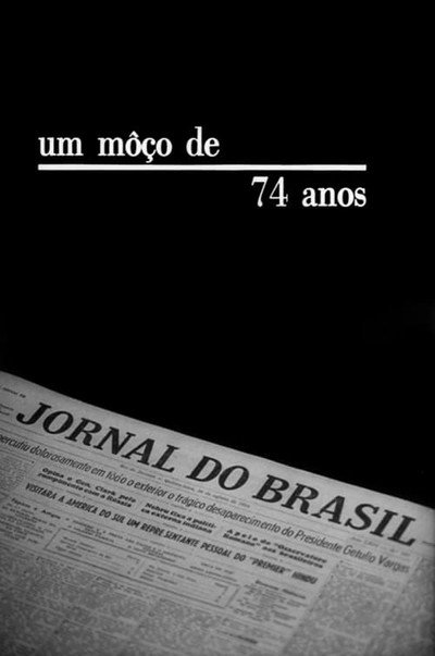 Póster de Um Moço de 74 Anos