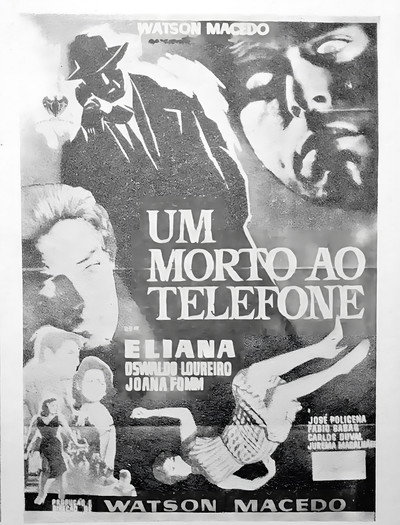 Póster de Um Morto ao Telefone