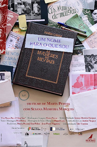 Póster de Um Nome Para o Que Sou