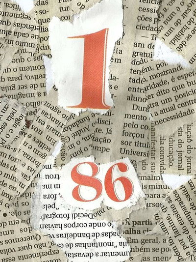 Póster de Um Oitenta e Seis Avos