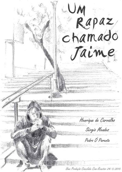 Póster de Um Rapaz chamado Jaime
