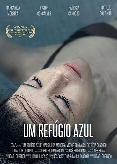 Póster de Um Refúgio Azul