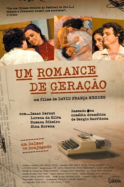 Póster de Um Romance de Geração