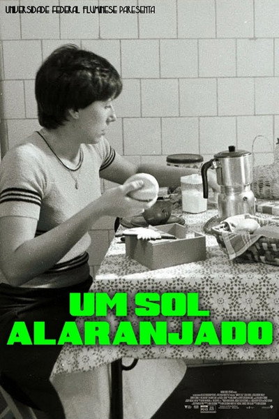 Póster de Um Sol Alaranjado