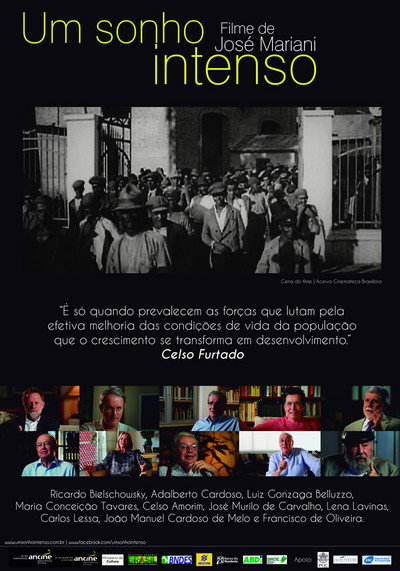 Póster de Um Sonho Intenso