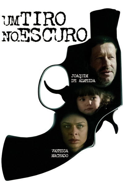Póster de Um Tiro no Escuro